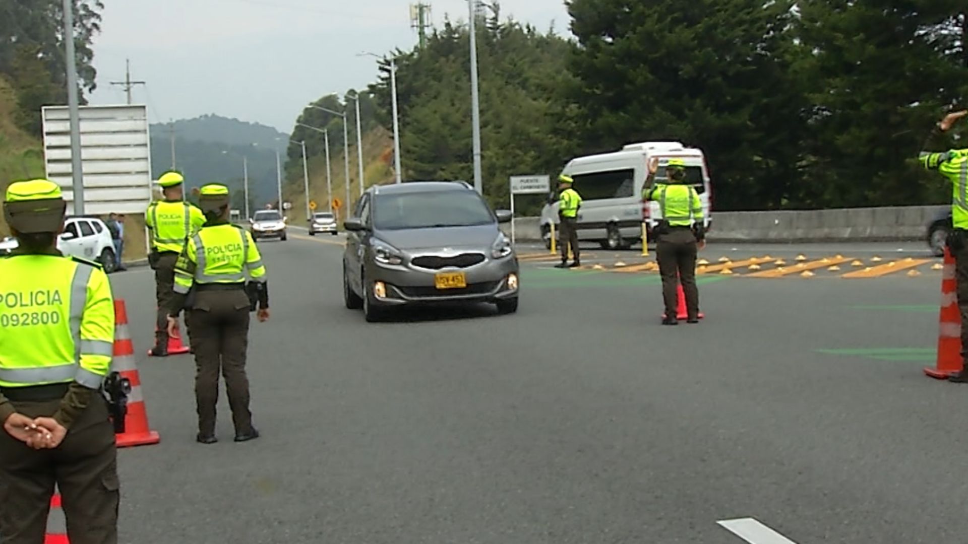 Van 12 muertos en accidentes en Antioquia