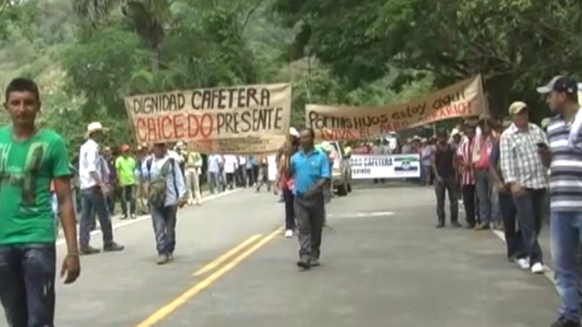 En firme paro cafetero para el 17 de abril