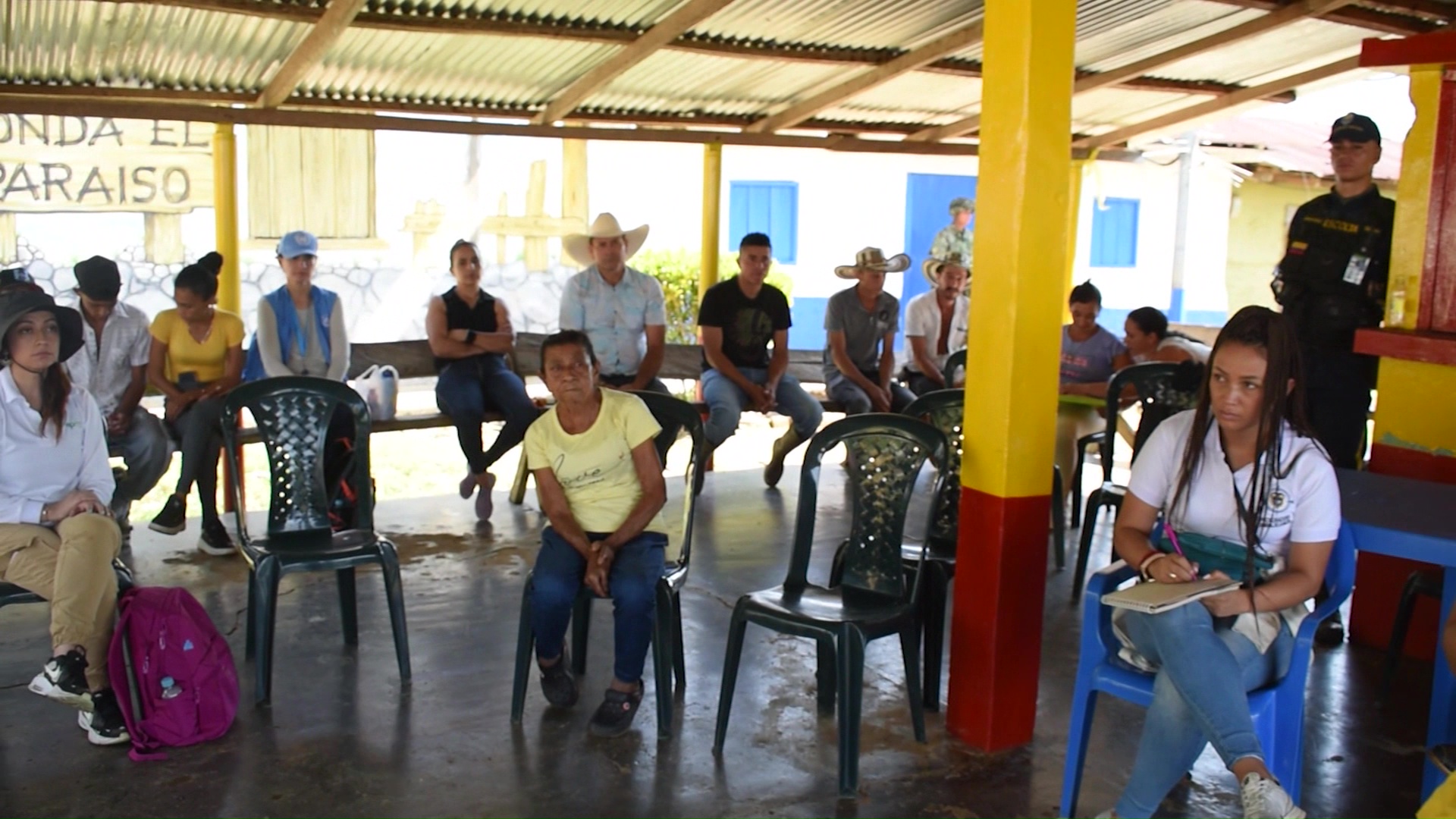 Avanza la reparación de víctimas en Antioquia