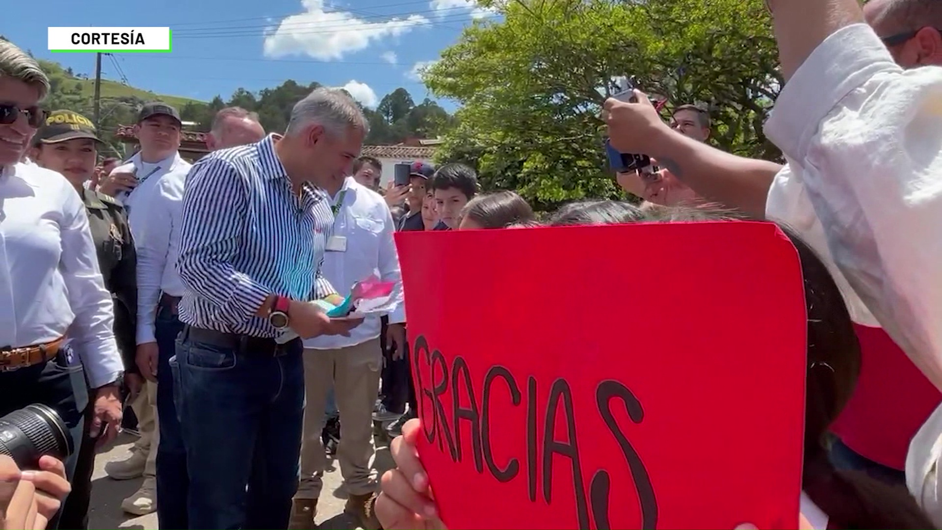 100 días donde se restableció la confianza