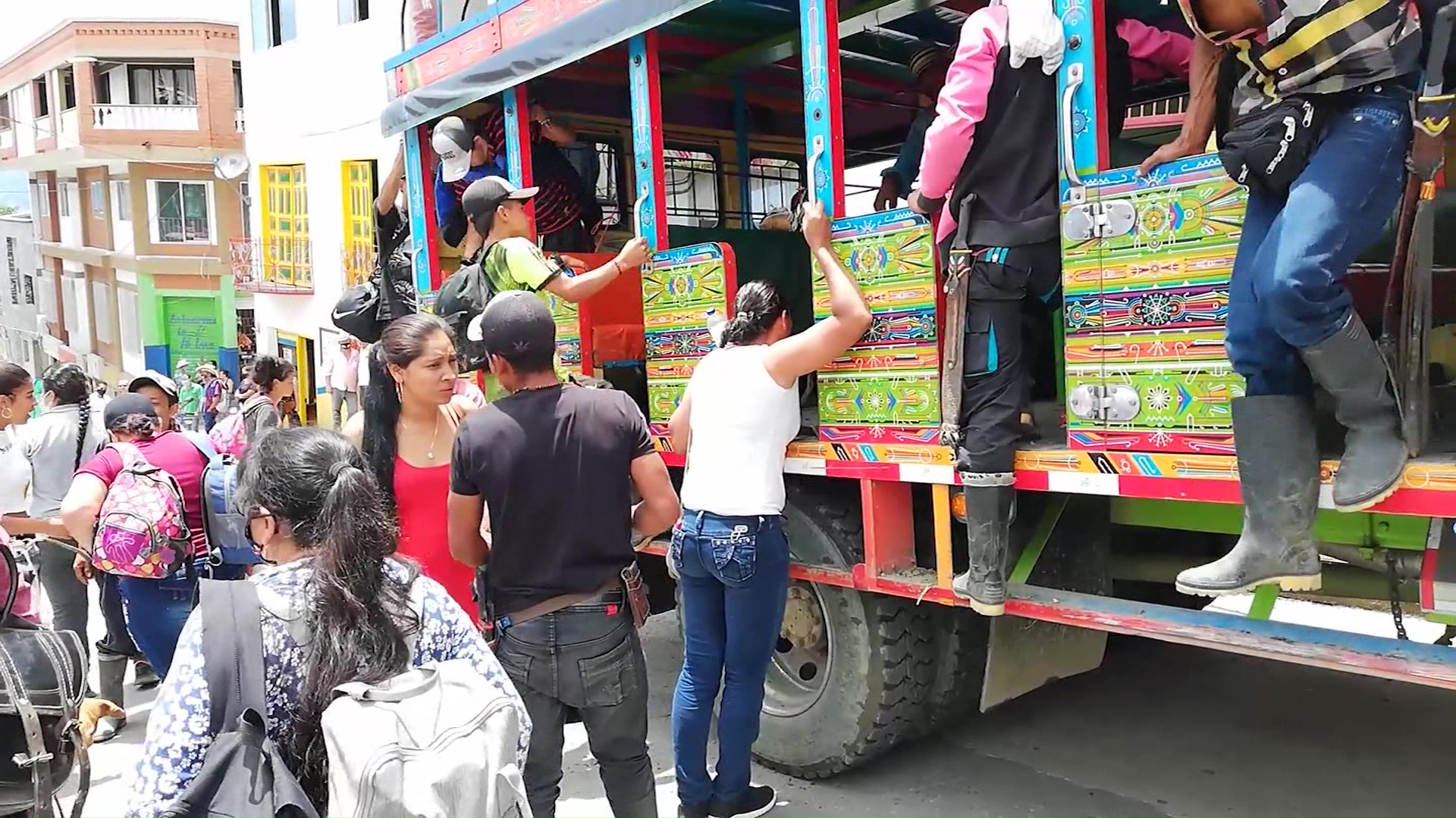 En Ituango las víctimas duplican habitantes