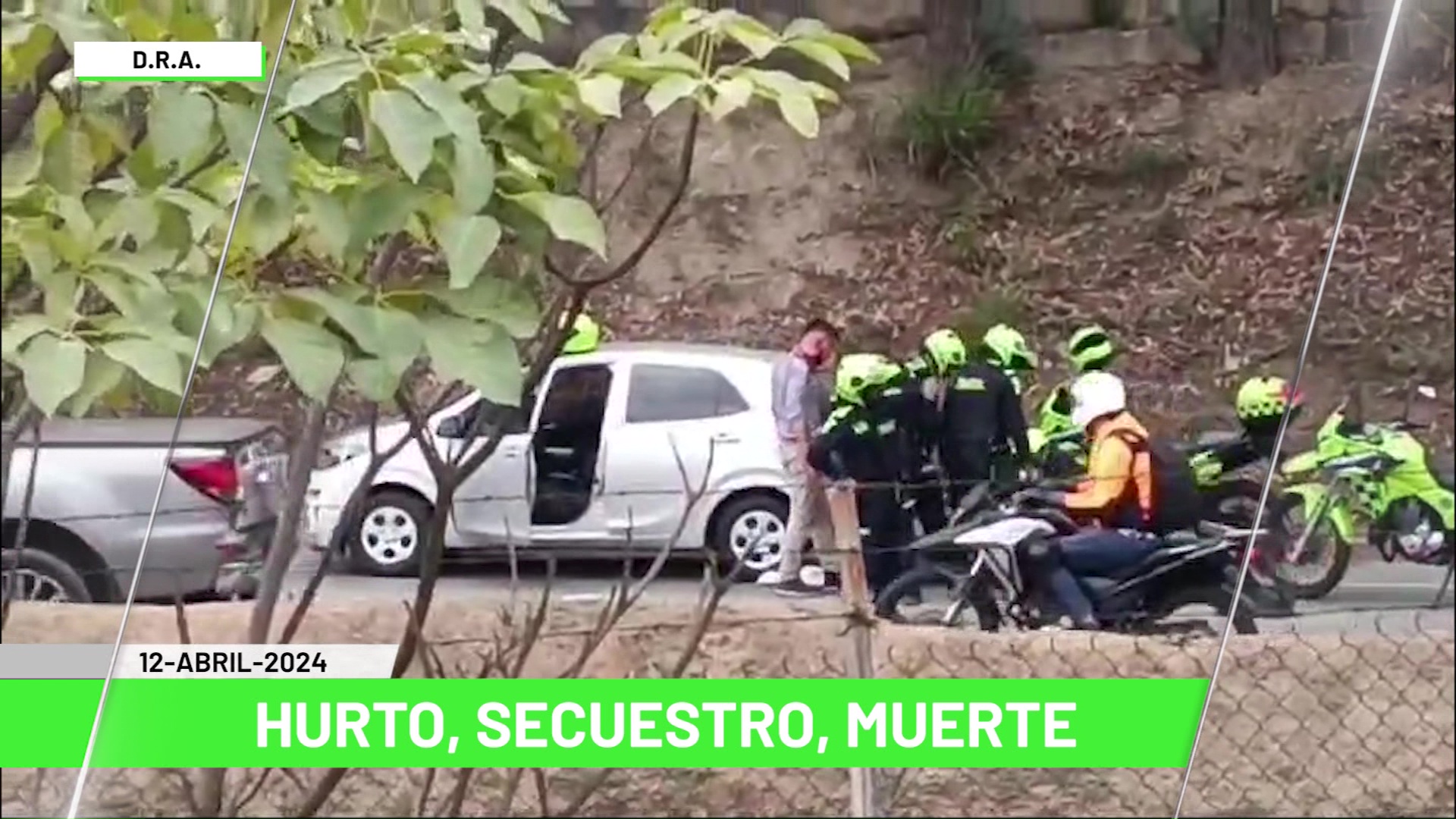 Titulares de Teleantioquia Noticias viernes 12 de abril del 2024
