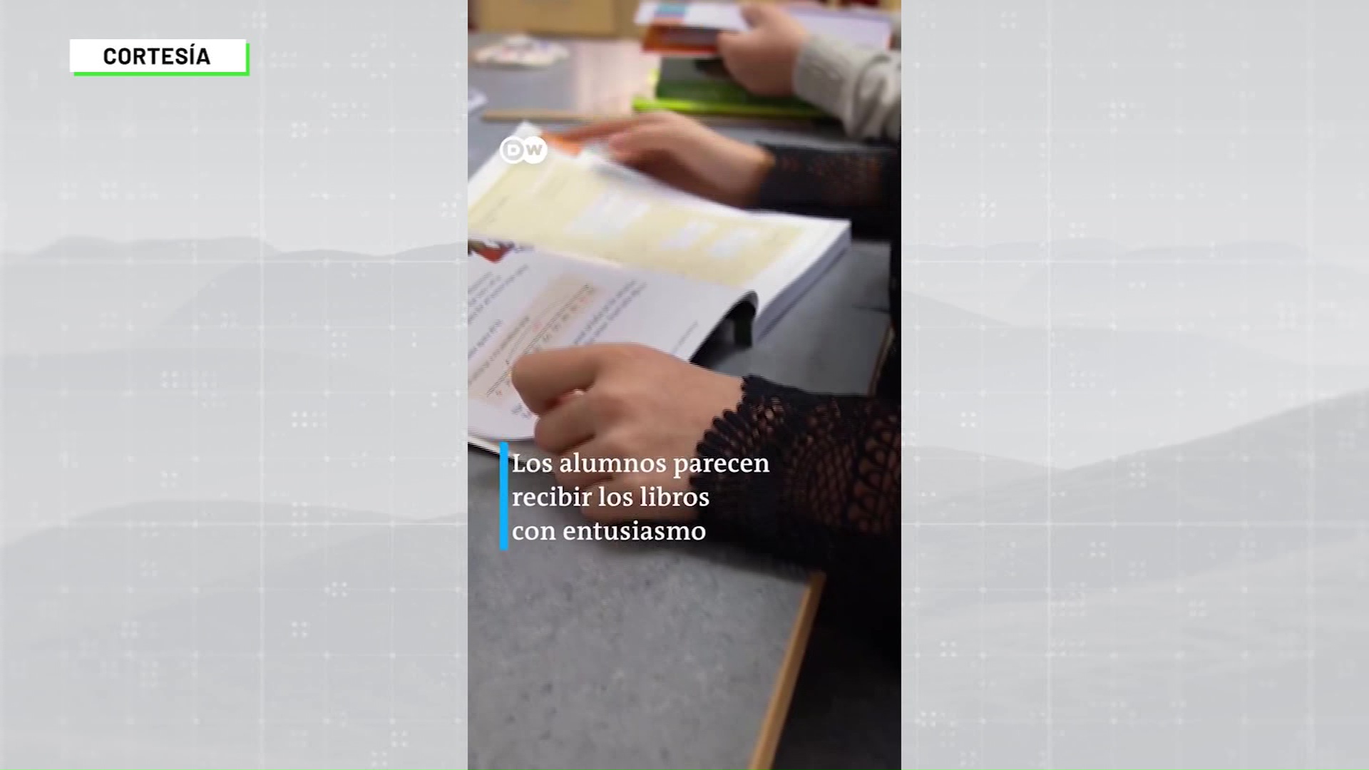 En Suecia, niños tienen libros de papel por primera vez