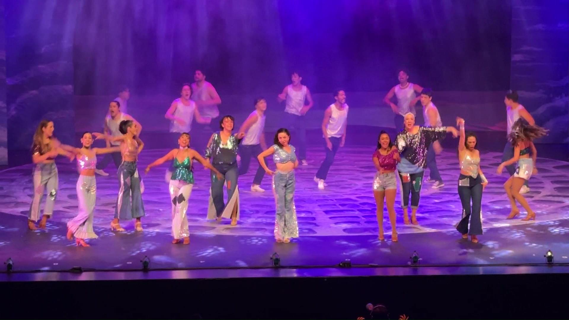 Estreno Mamma Mia en Medellín