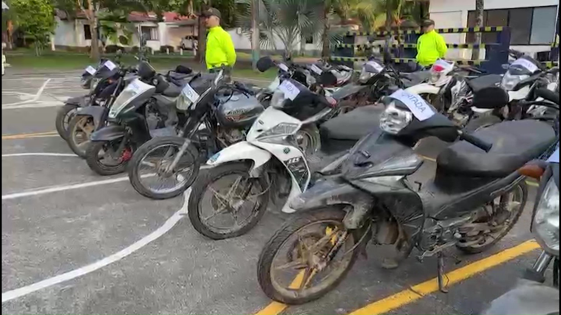 Recuperadas 20 motos robadas en Urabá