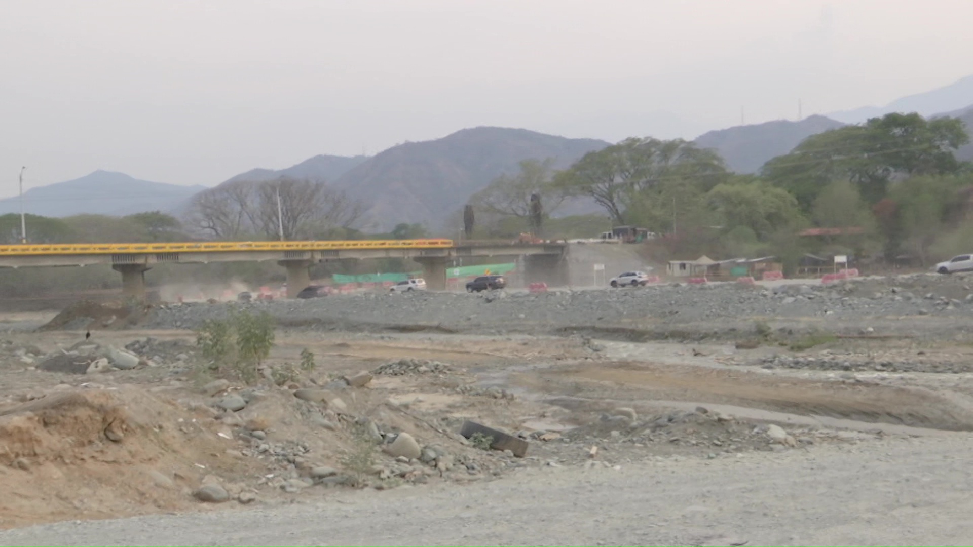 Puente del Tonusco se rehabilita este lunes