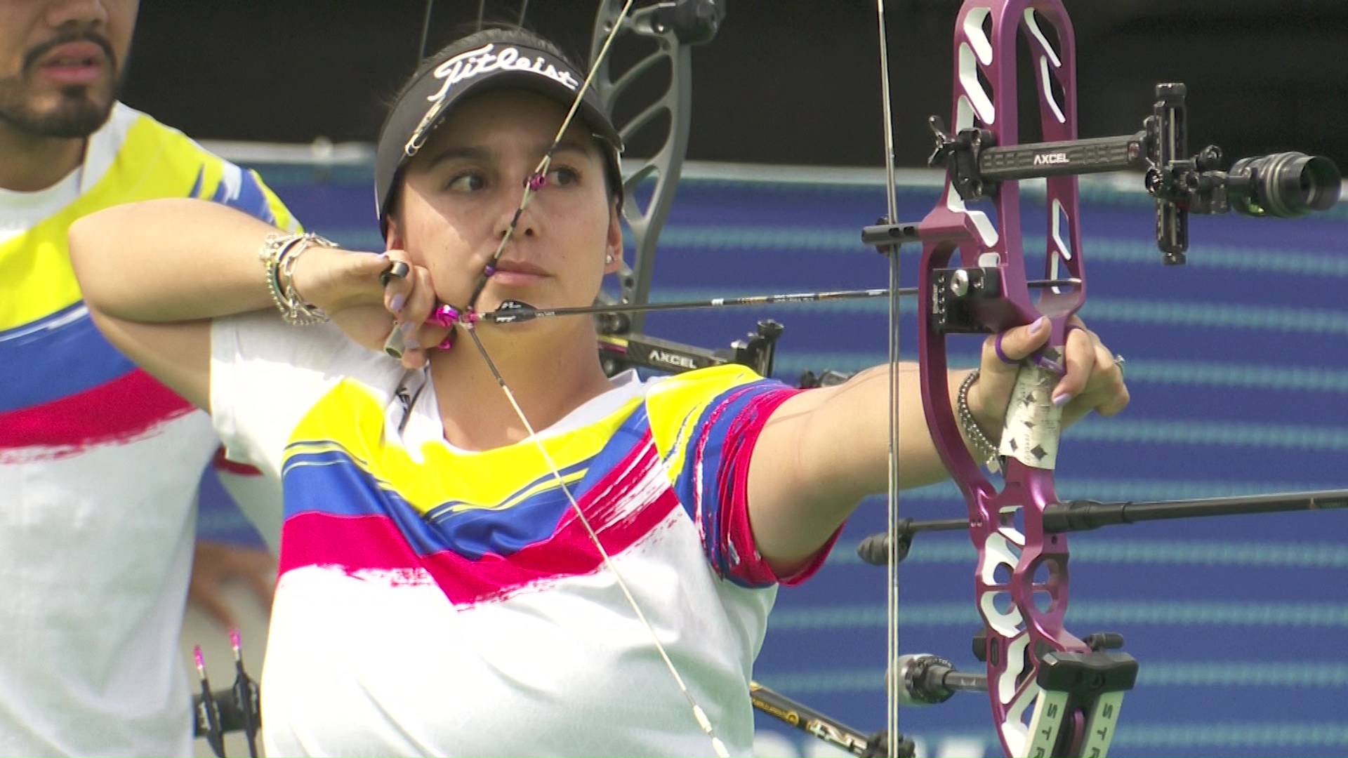 Plata y bronce para la colombiana Sara López