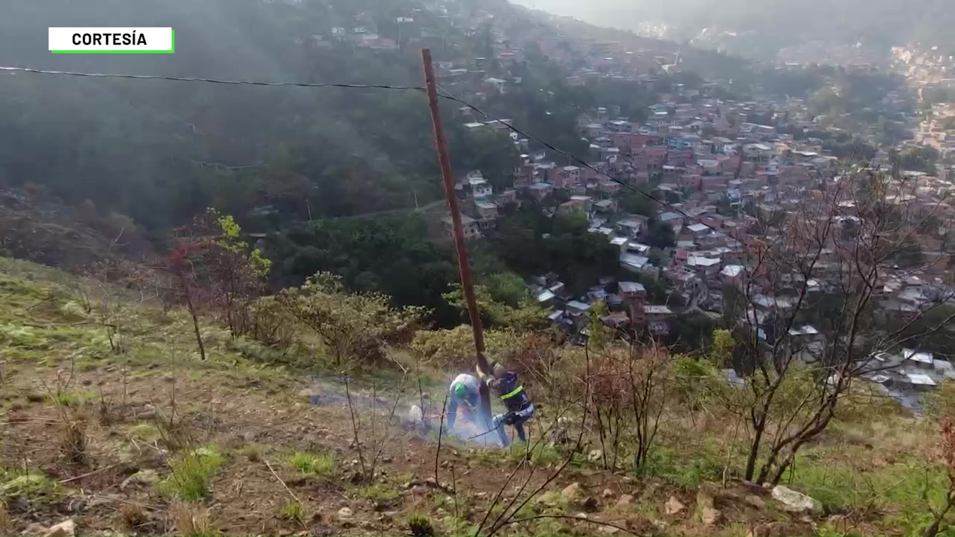 Delincuentes estaban loteando una parte del Pan de Azúcar