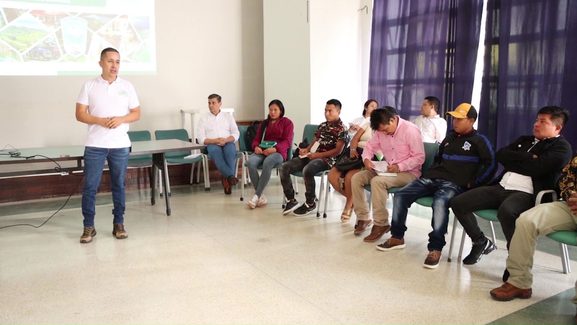 En la localidad adoptaron medidas para combatir la enfermedad pero también para prevenirla.