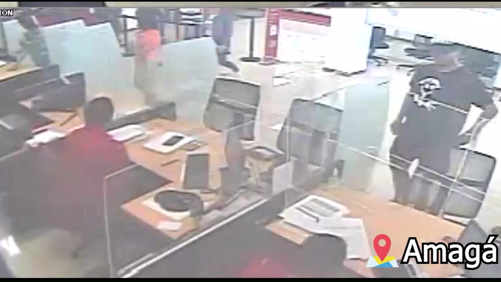 Capturados por fleteos en bancos