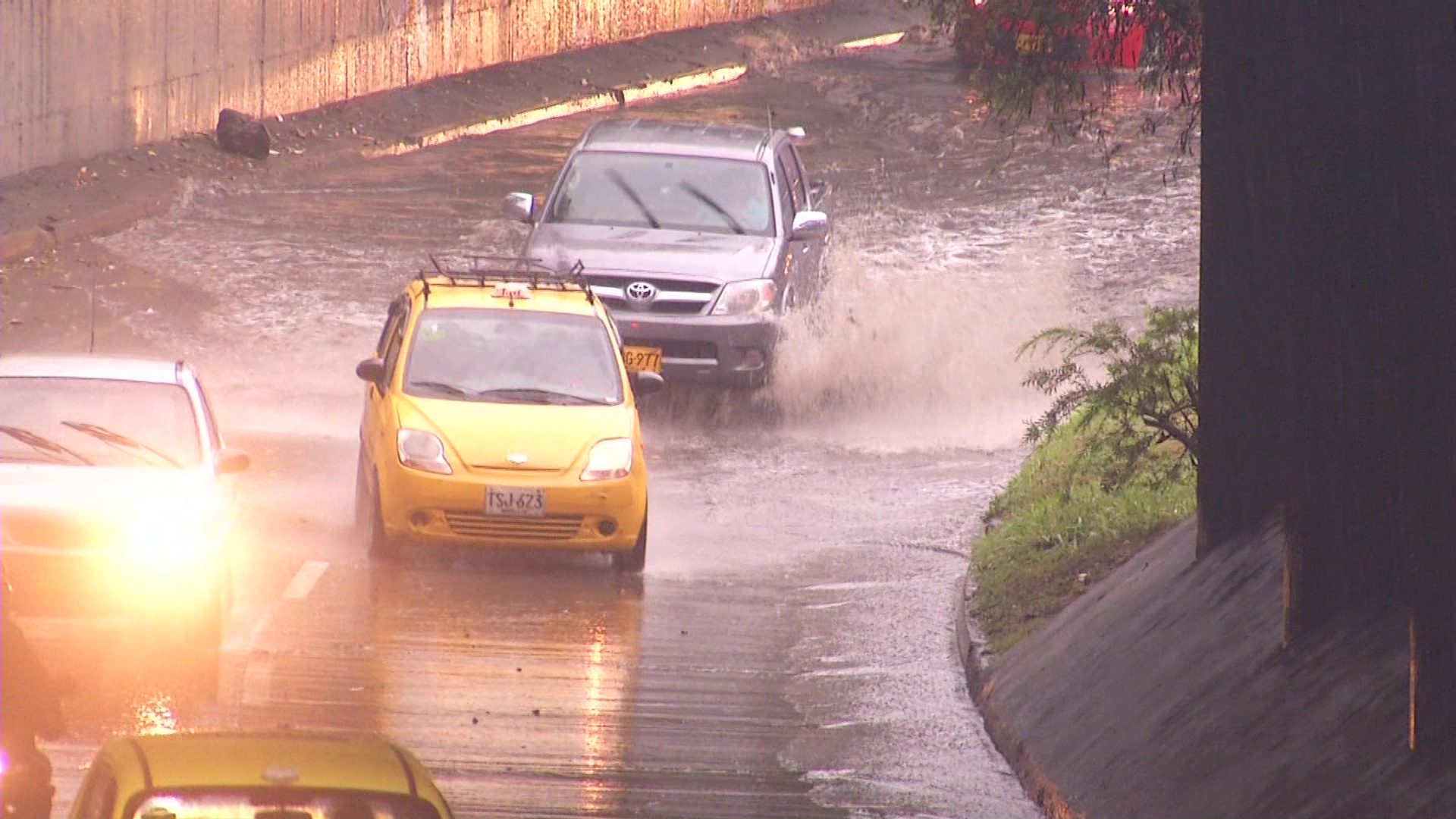 Sistema evita desastres por lluvias