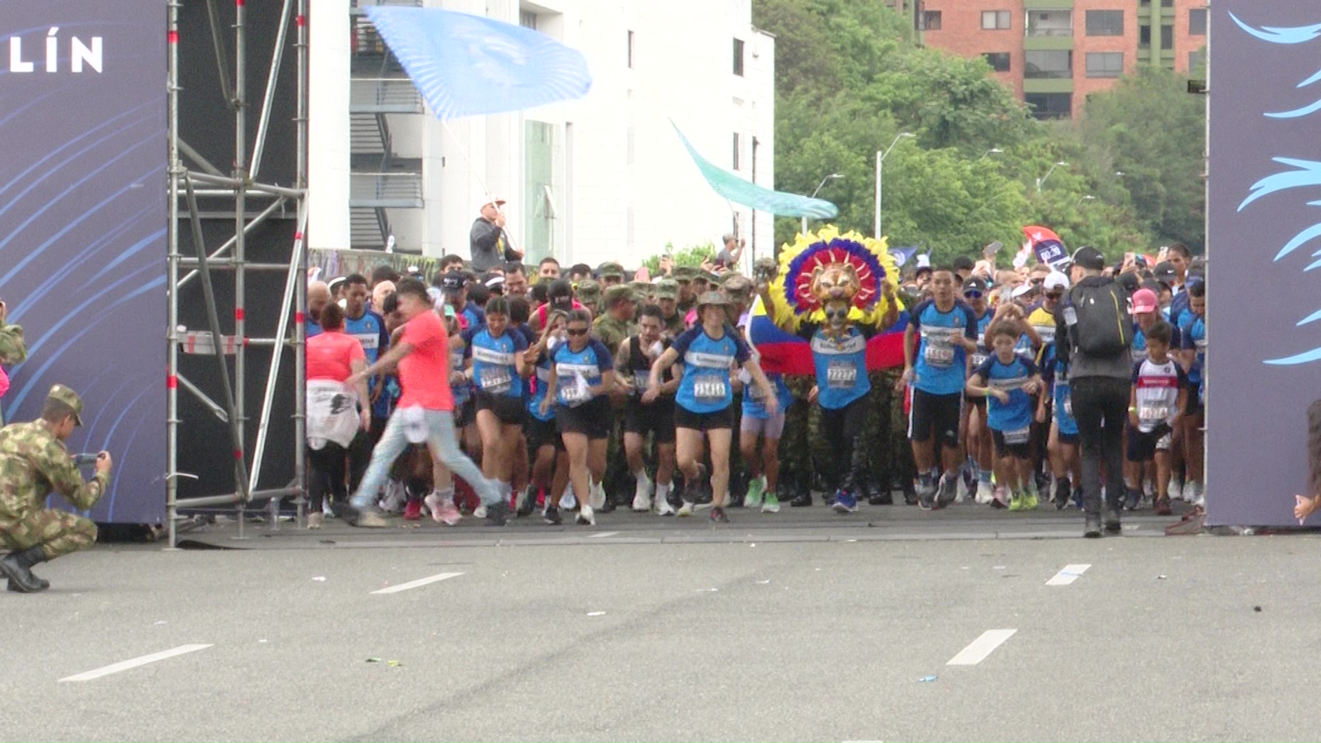 16.500 atletas en Corre Mi Tierra