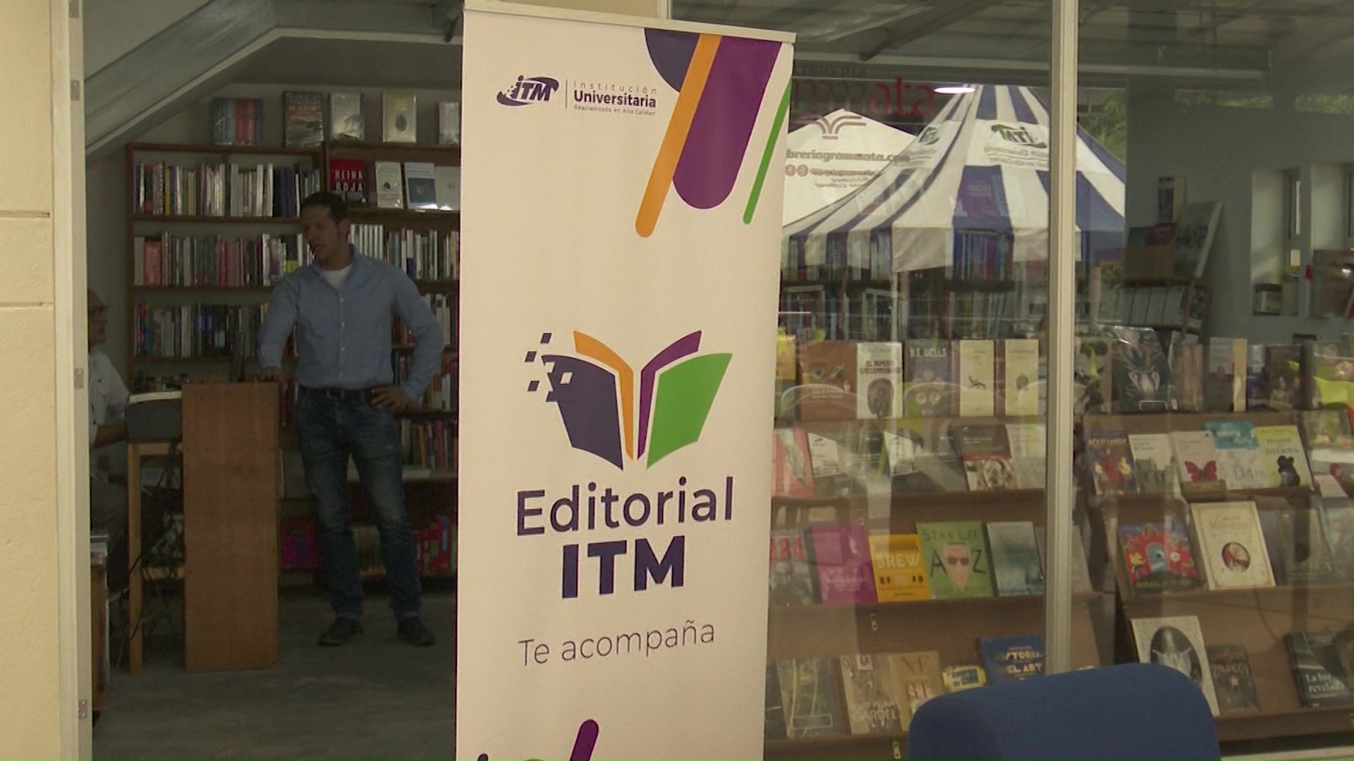 El sello editorial ITM en la FilBo 2024