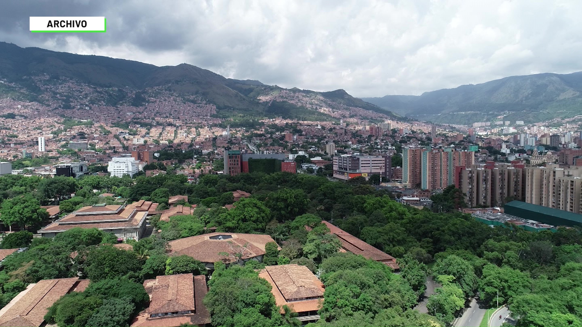 La calidad del aire está en verde