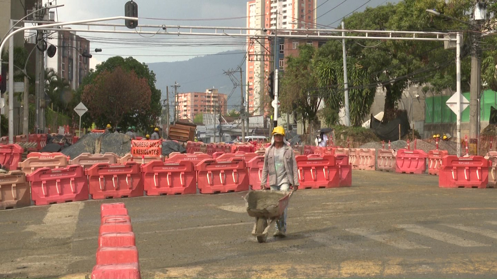 ¿En qué va la carrera 43A de Sabaneta?