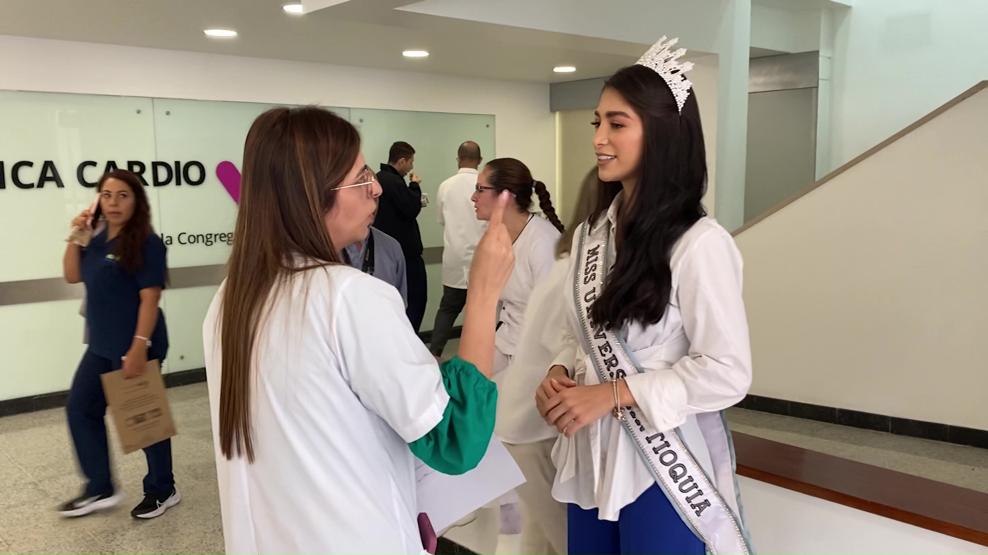 Miss Universe Antioquia y su labor social