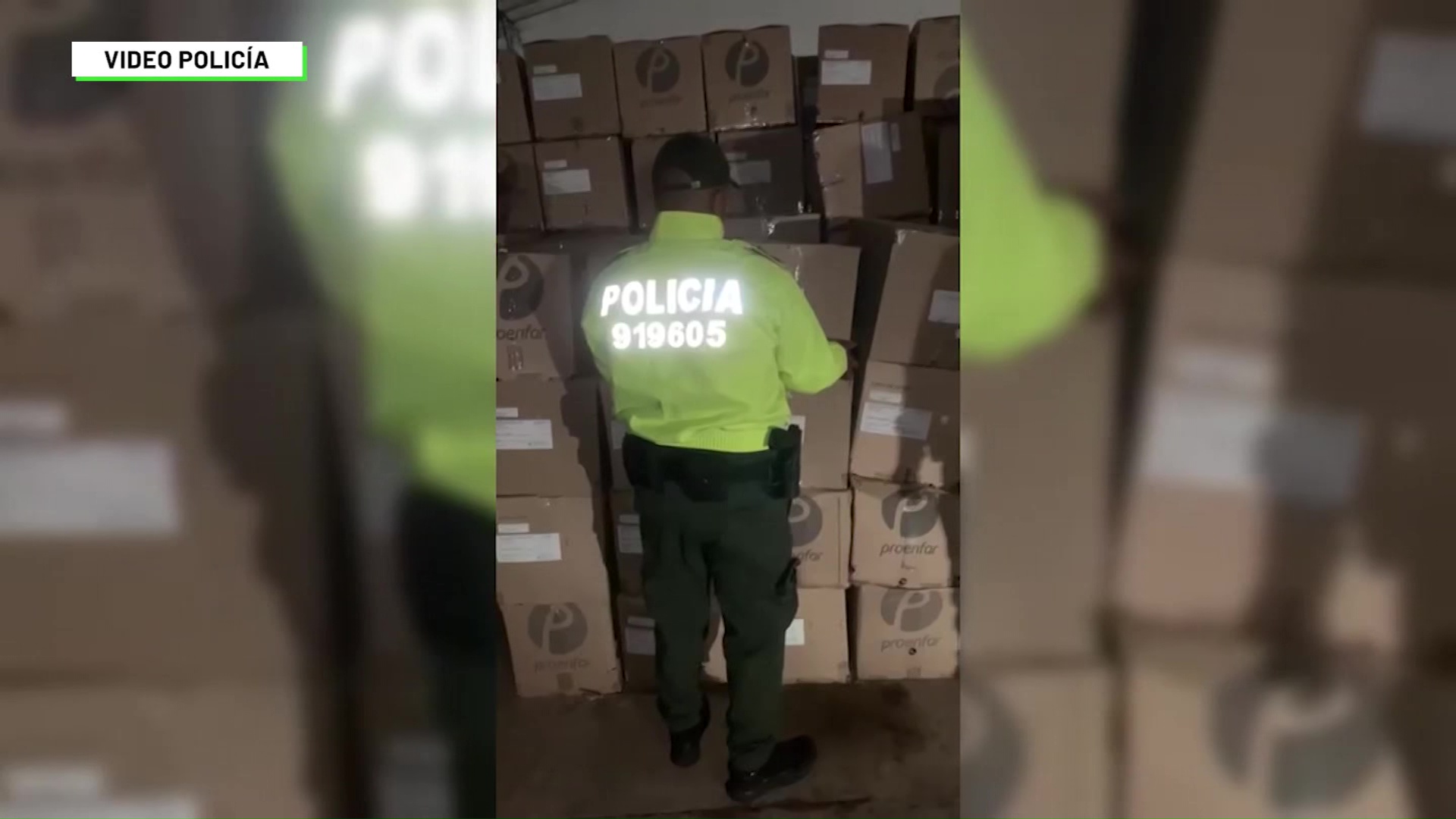 Encuentran marihuana escondida en una bodega del Oriente