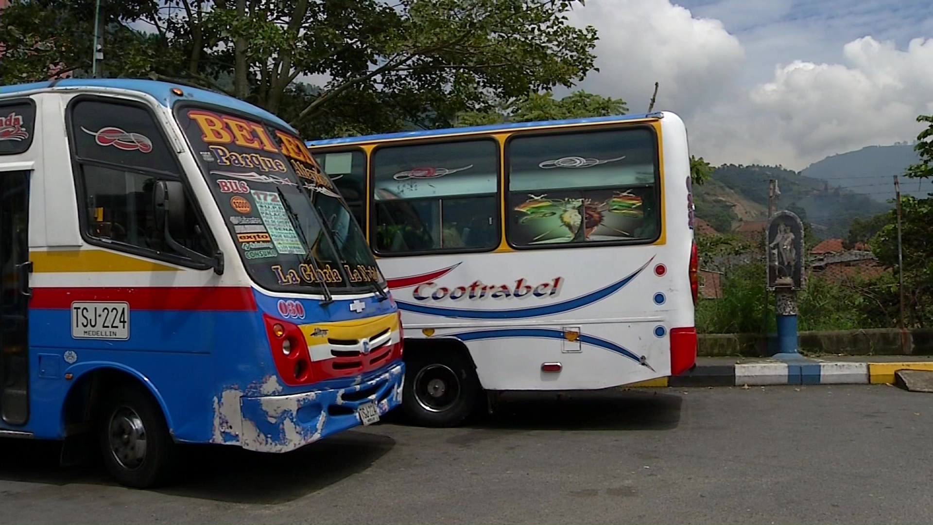 Quejas del transporte terrestre en Medellín