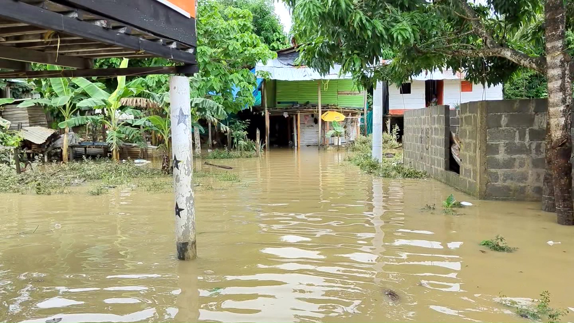 Alerta roja en Chigorodó por inundaciones