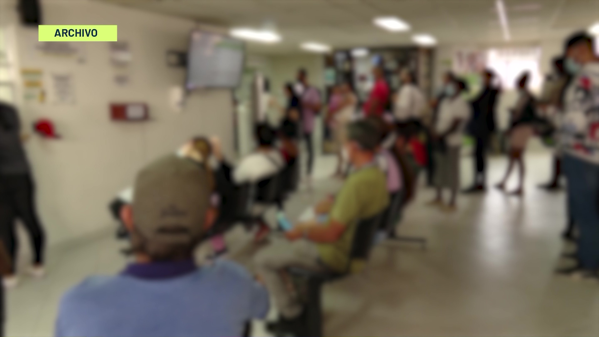 Emergencias colapsadas 169 % de ocupación