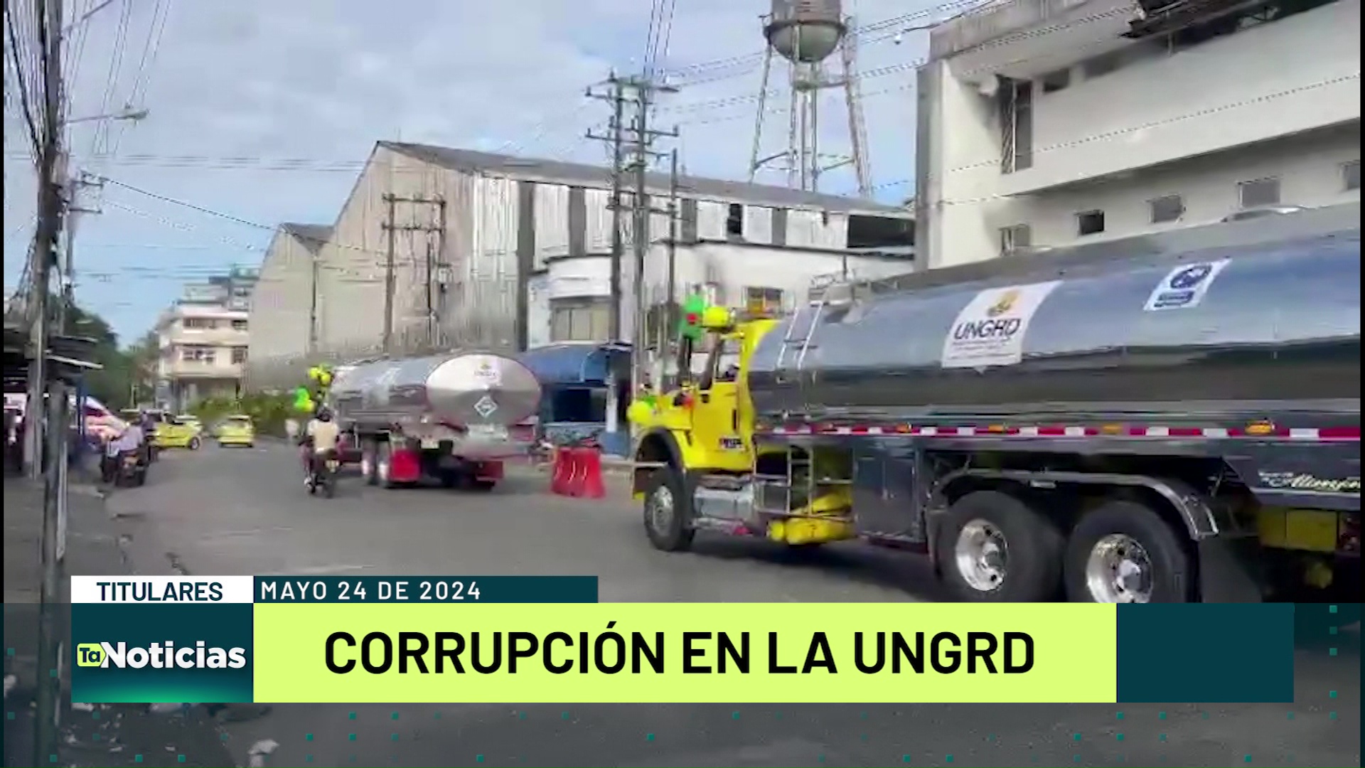 Titulares de Teleantioquia Noticias – viernes 24 de mayo del 2024