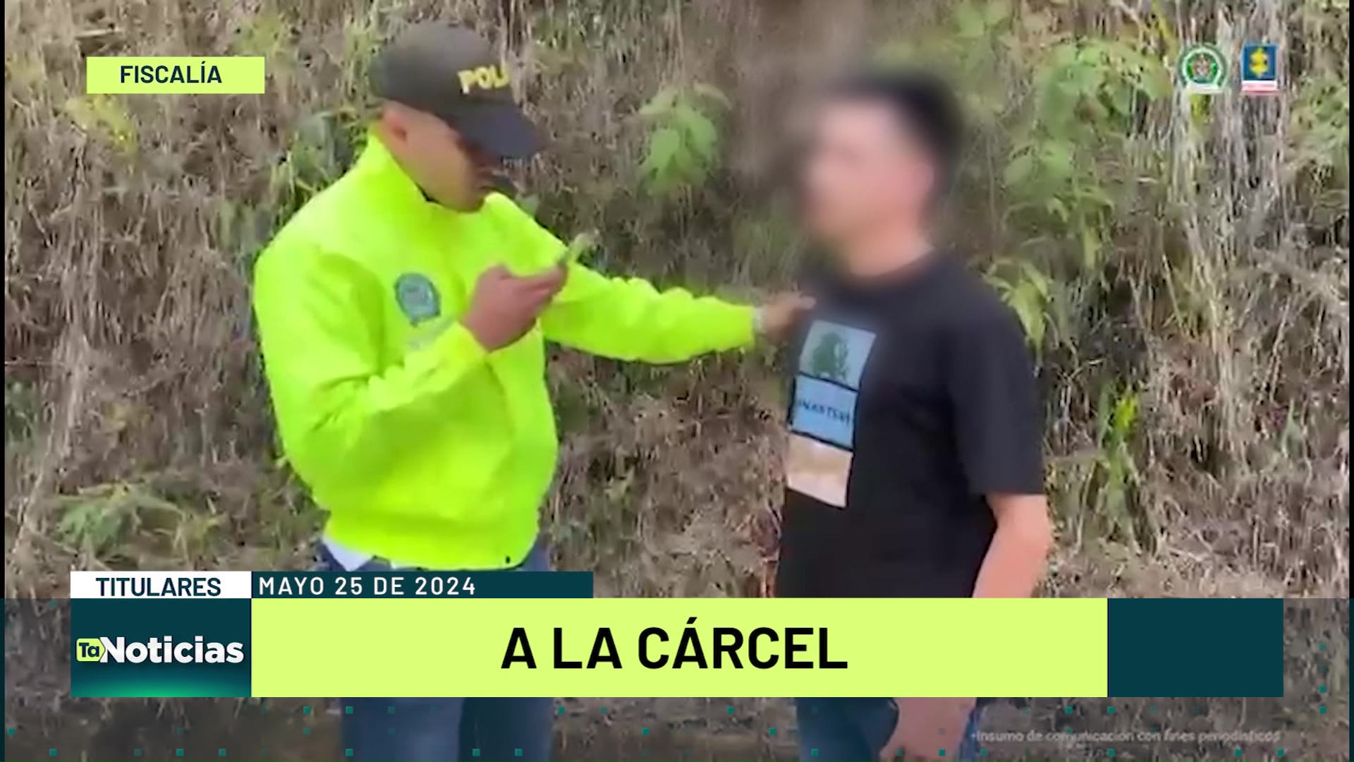 Titulares de Teleantioquia Noticias – sábado 25 de mayo del 2024