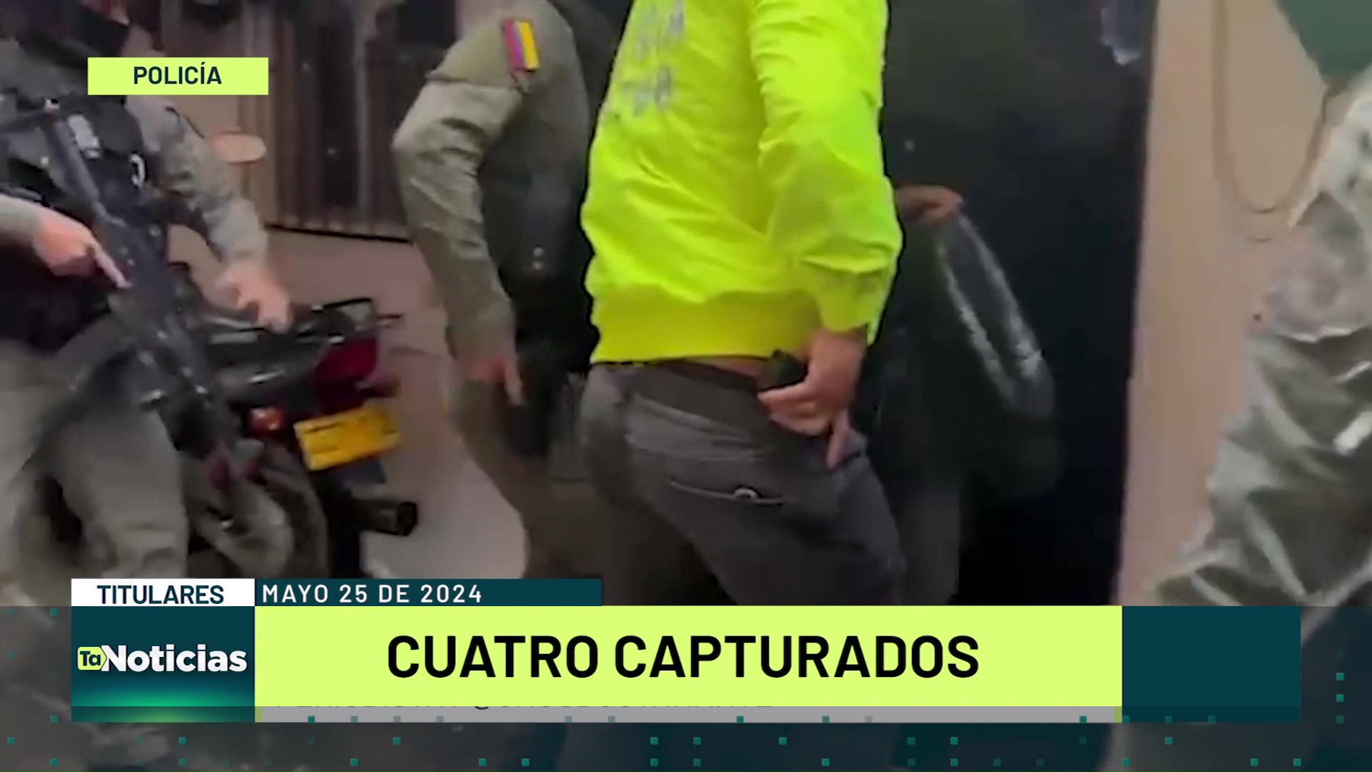 Titulares de Teleantioquia Noticias – sábado 25 de mayo del 2024