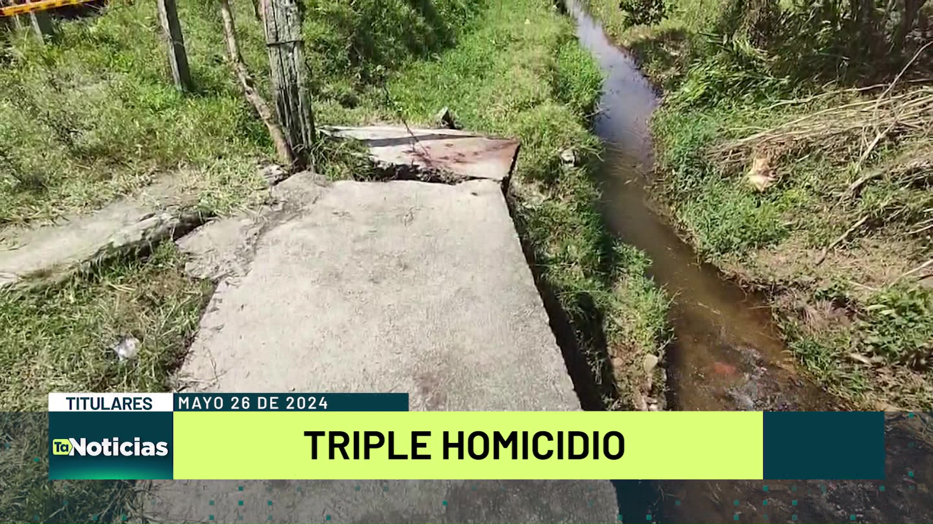 Titulares de Teleantioquia Noticias – domingo 26 de mayo del 2024