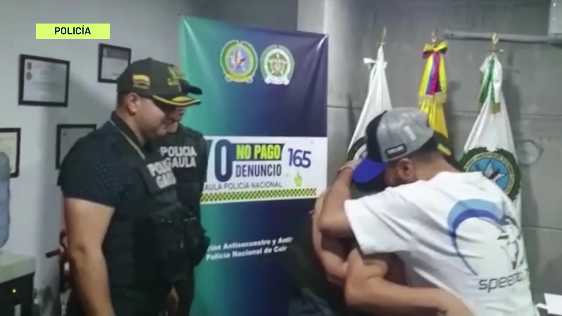 El secuestro se redujo en un 75% en Medellín