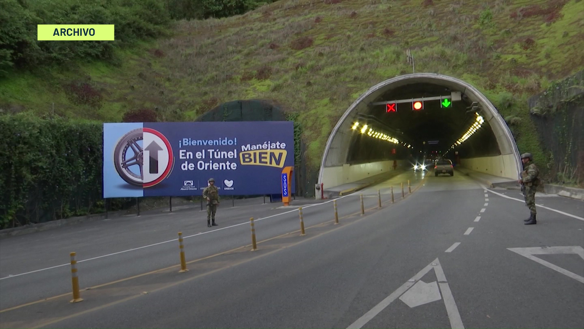 Certificado carbono neutral túnel de oriente