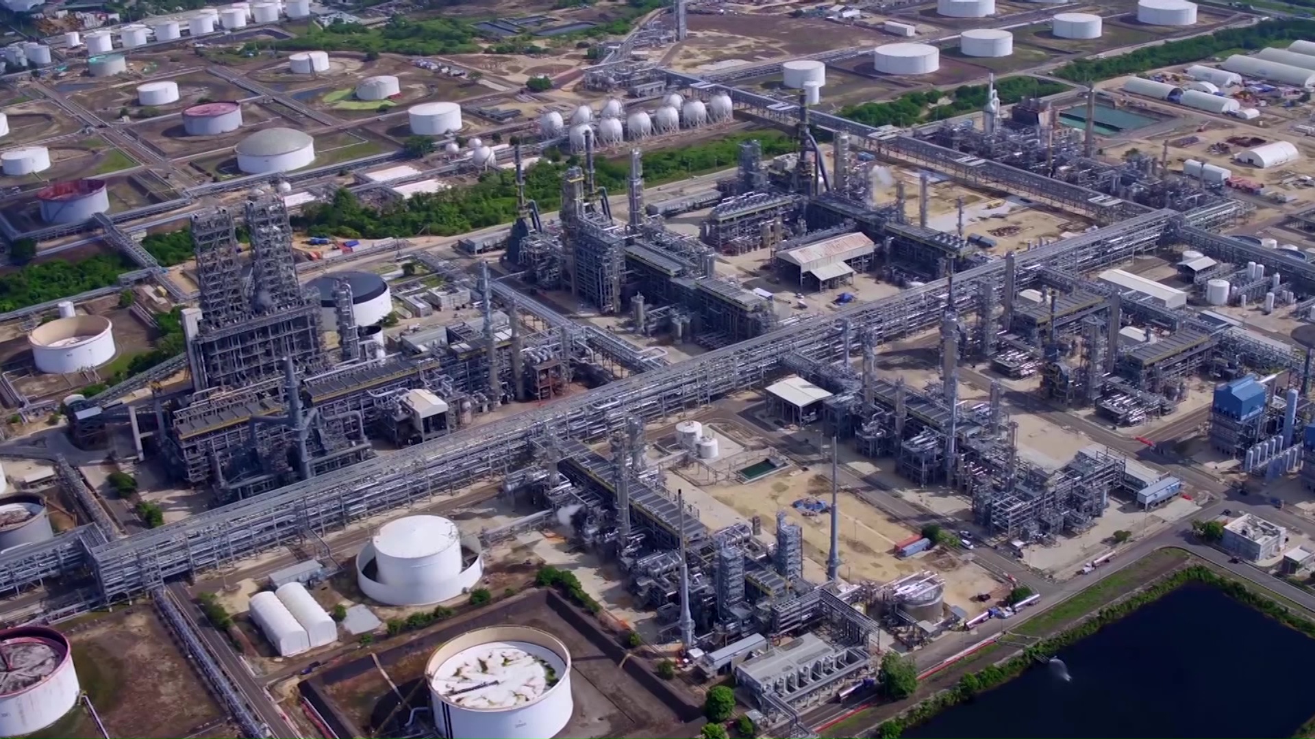 Bajan reservas de gas por segundo año