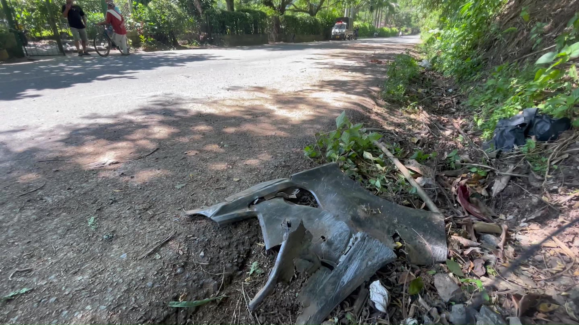 Dos muertos y un herido en accidente