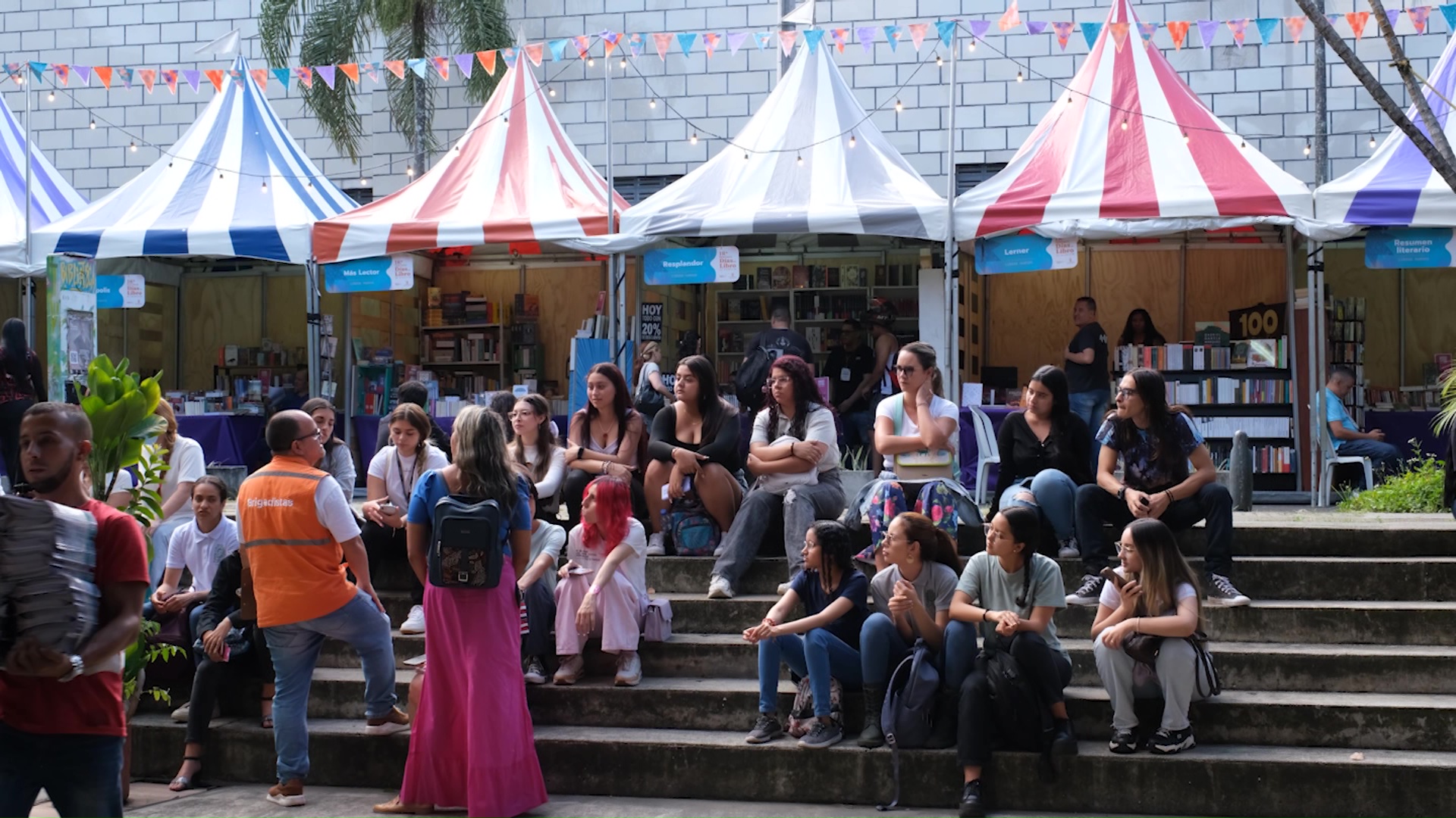 200 actividades en la Feria del Libro
