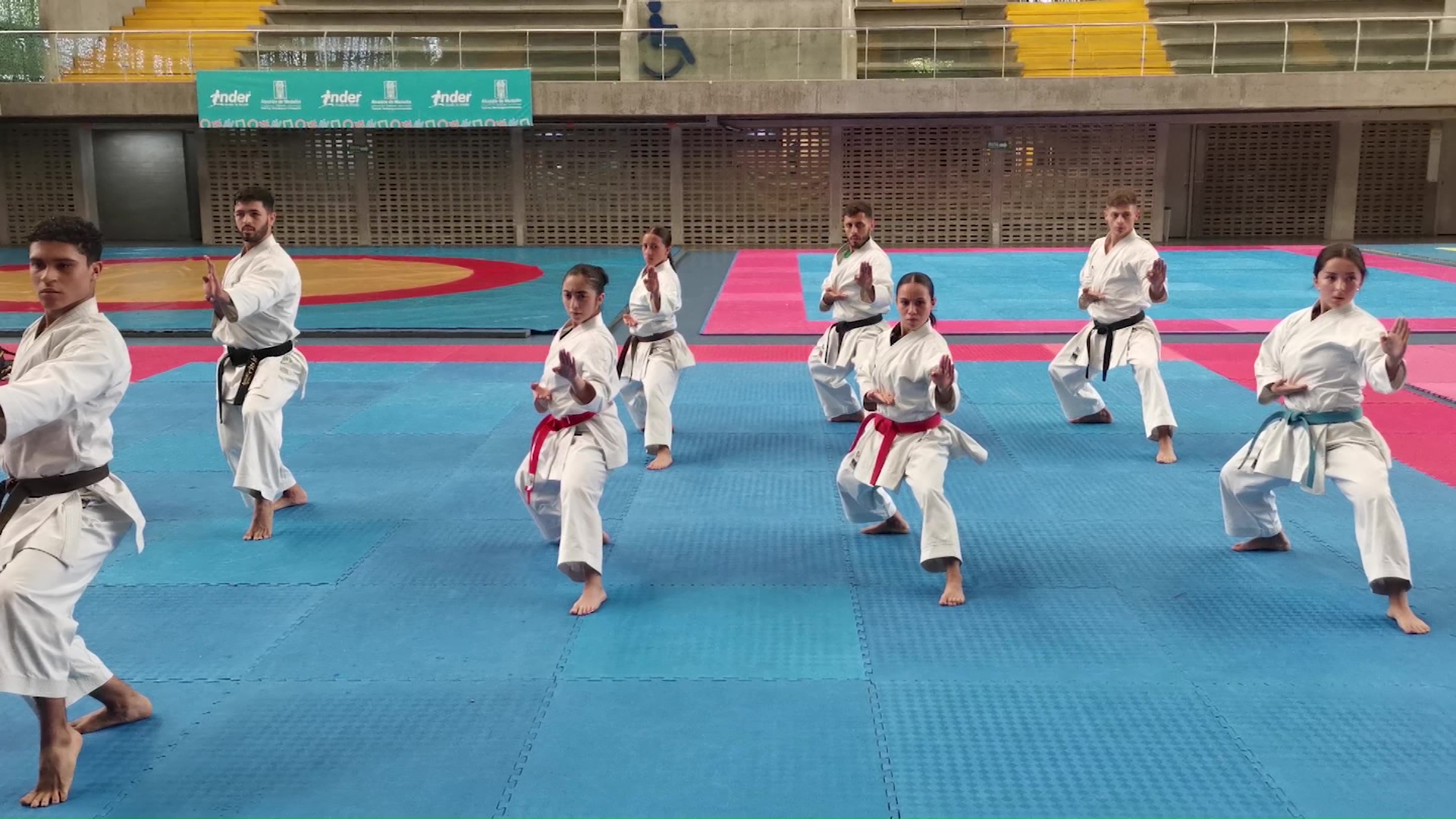 Antioqueños clasificados a mundial de katas