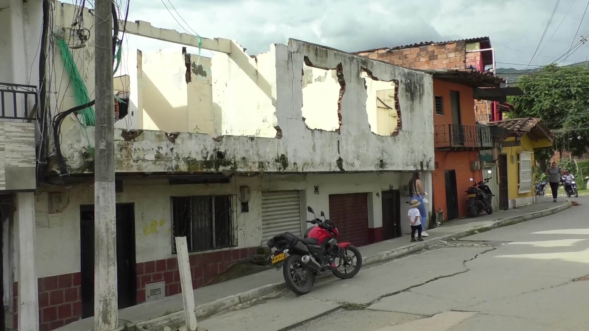70 viviendas en riesgo de colapso en Amagá