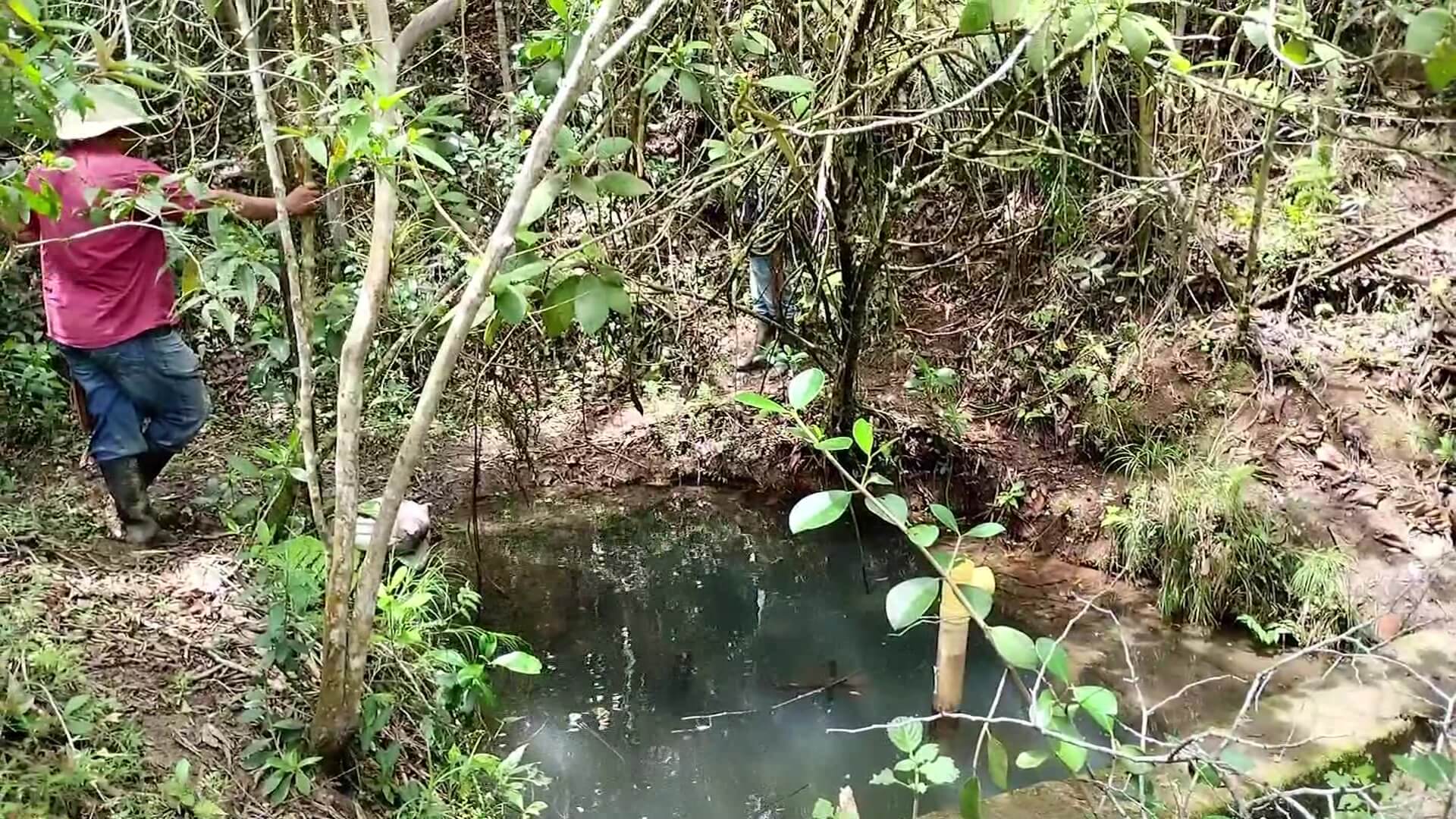 Angostura lleva dos meses sin agua