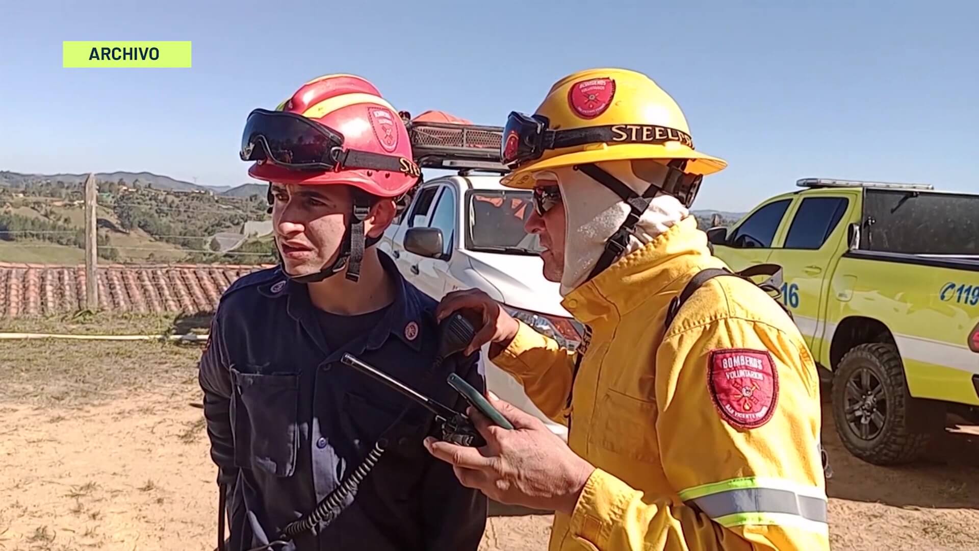 Aumentarán recursos al fondo de bomberos departamental