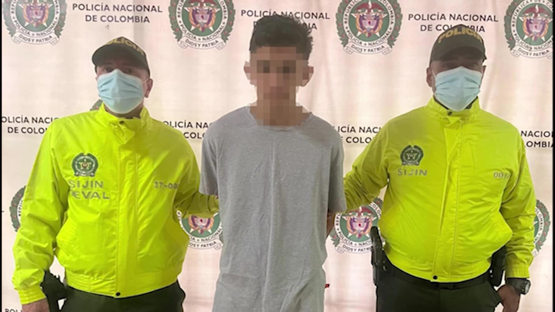 Autoridades capturaron a alias ‘el Sebas’