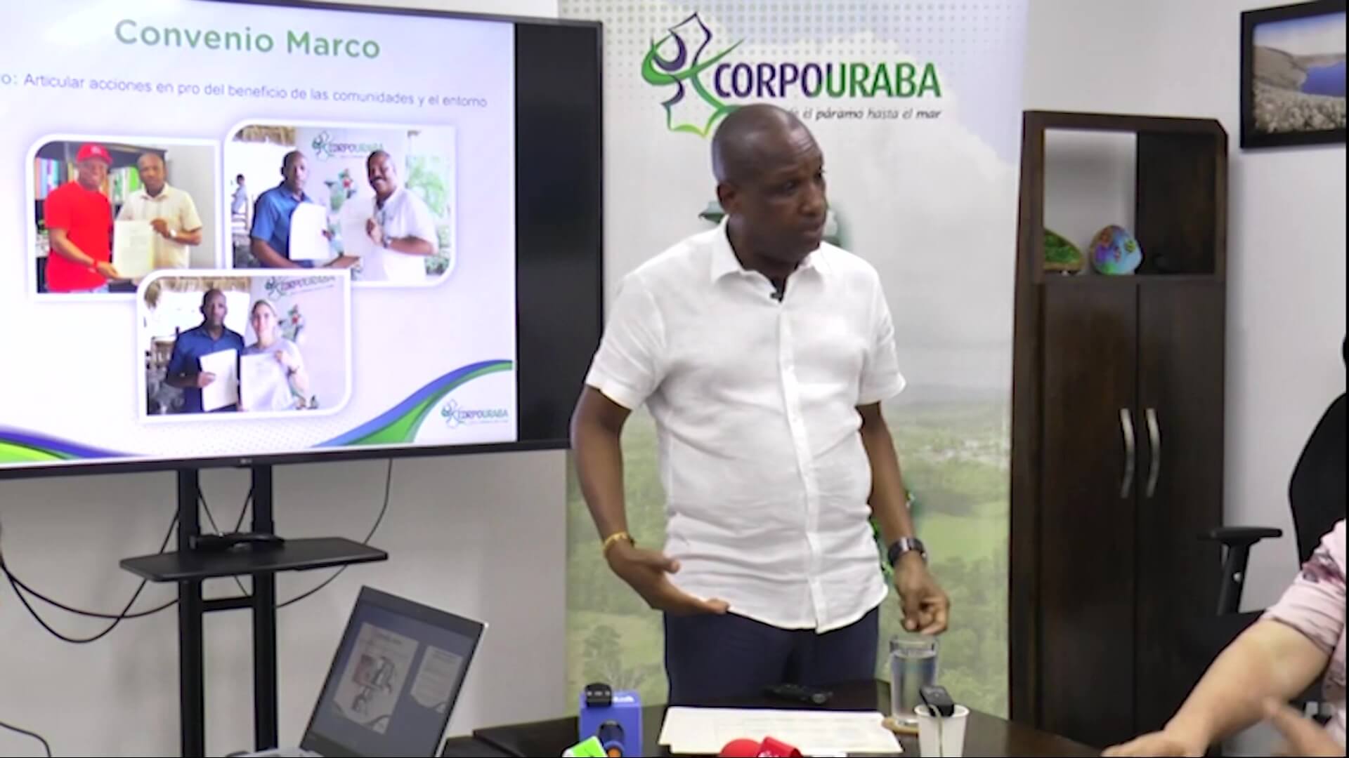 Capturado director de Corpourabá