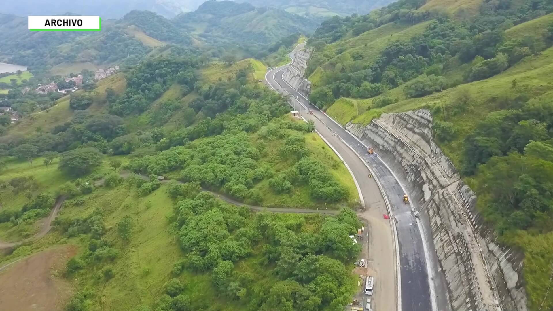 Faltan 350 metros para habilitar Pacífico 1