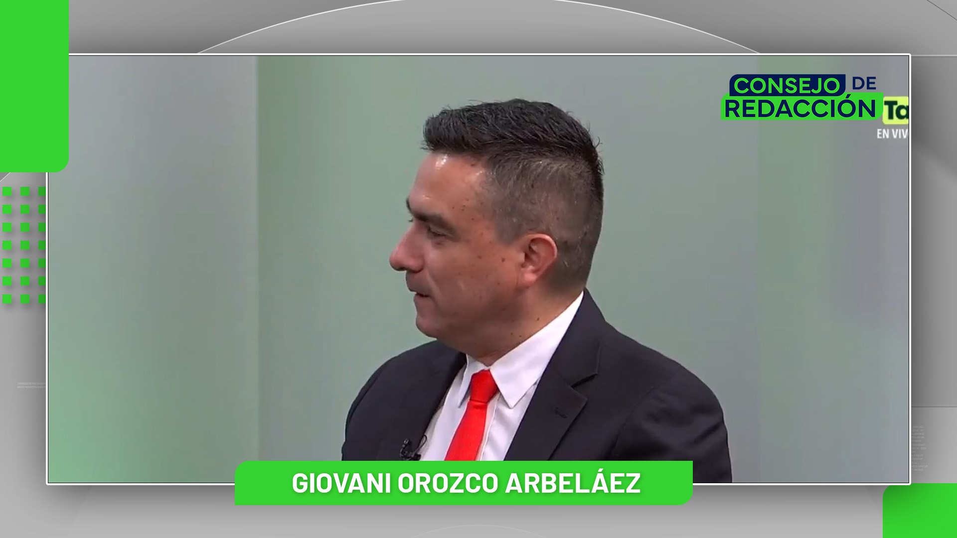 Entrevista con Giovani Orozco Arbeláez, rector UCN