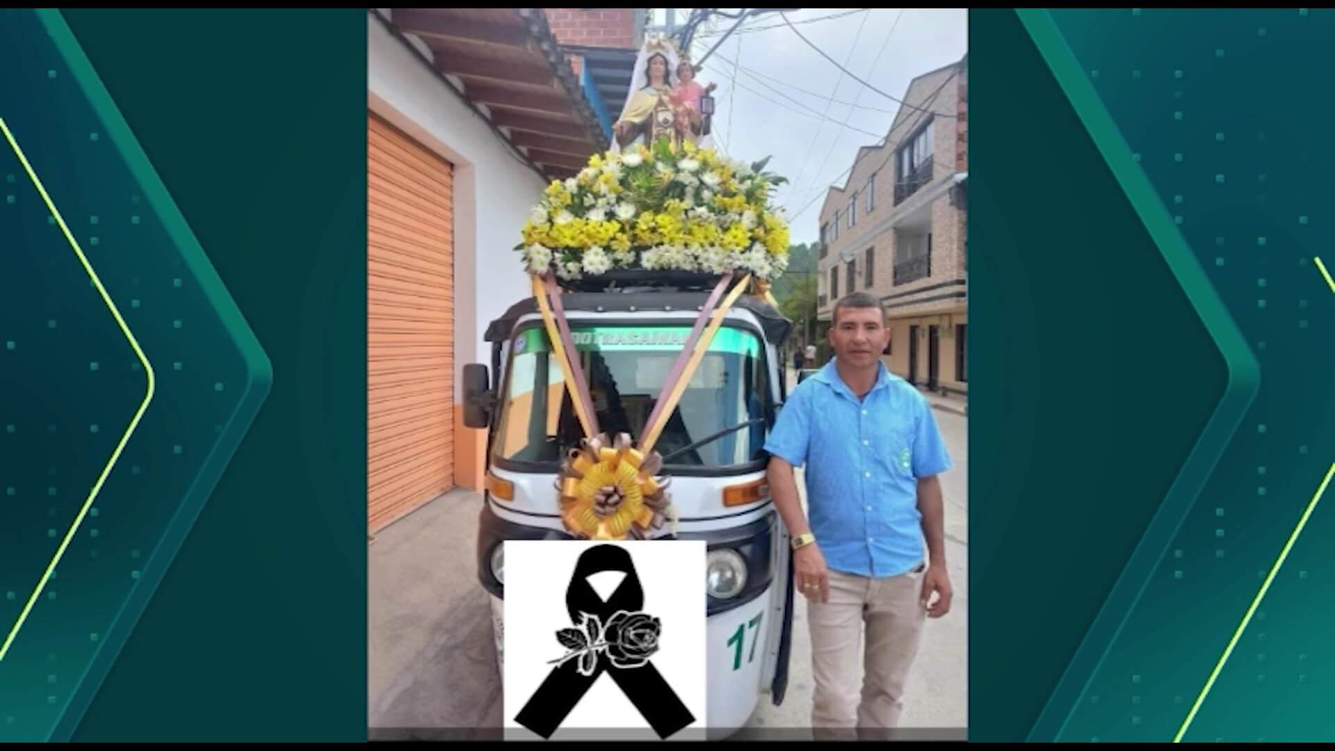 Nuevo asesinato de mototaxista en Amalfi