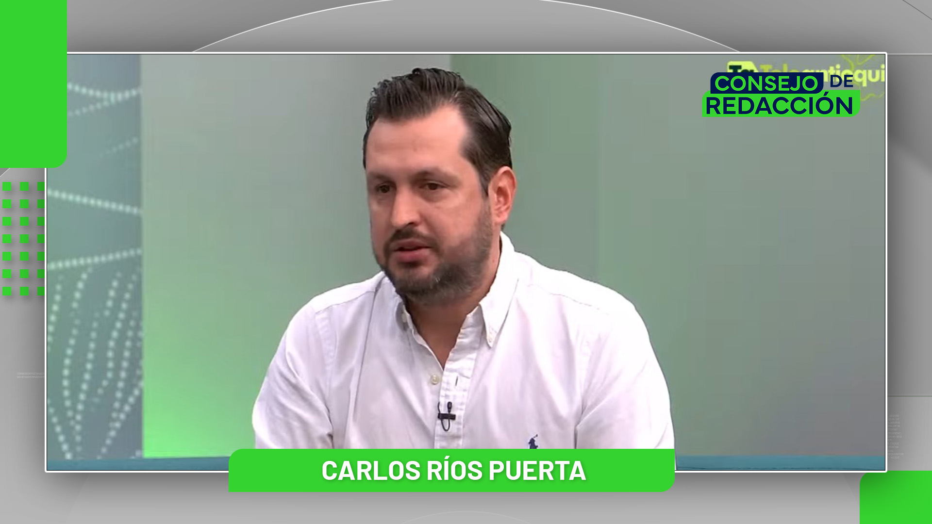 Entrevista con Carlos Ríos Puerta, director del DAGRAN – ConsejoTA