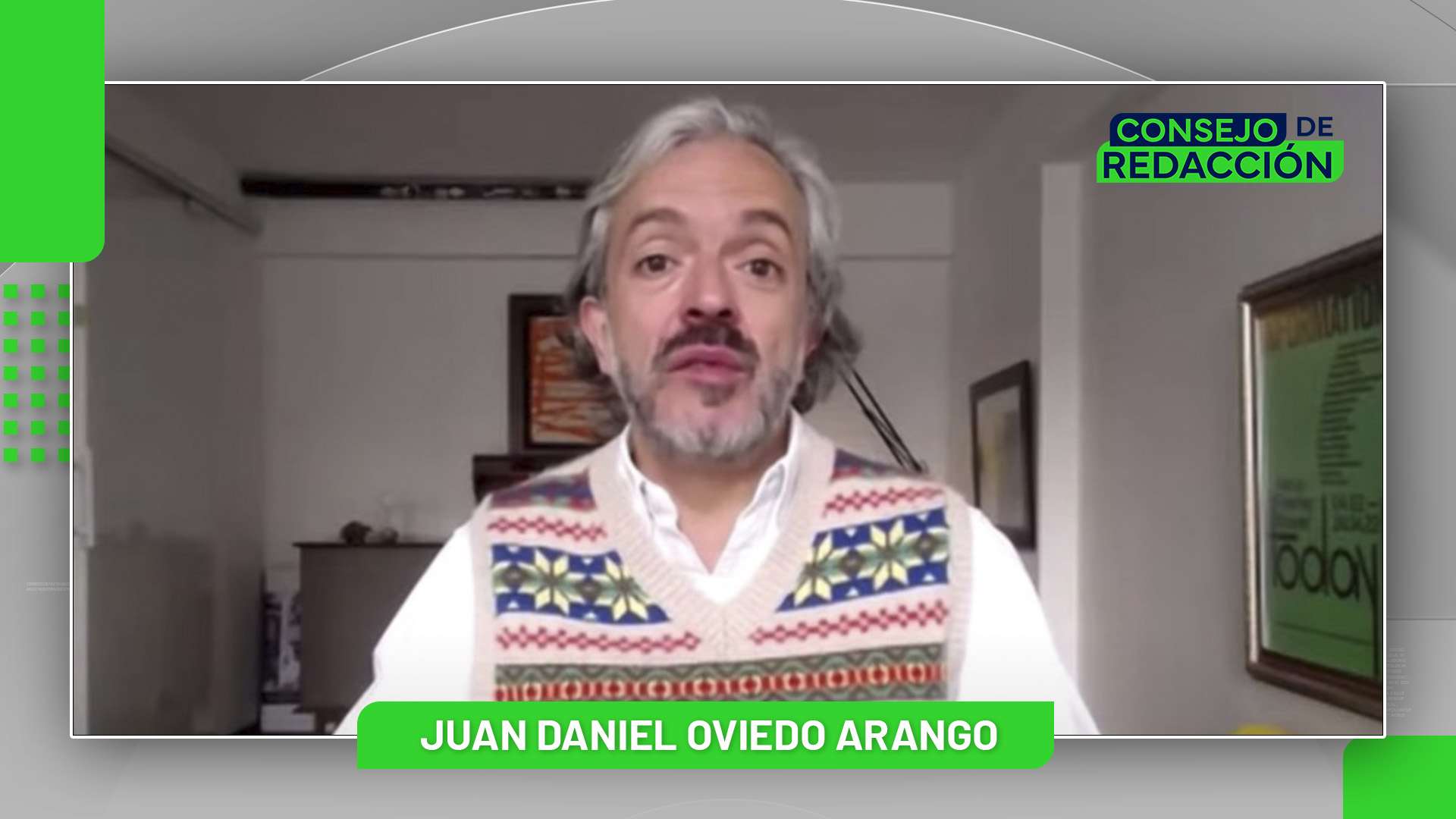 Entrevista con Juan Daniel Oviedo Arango, concejal de Bogotá  – ConsejoTA