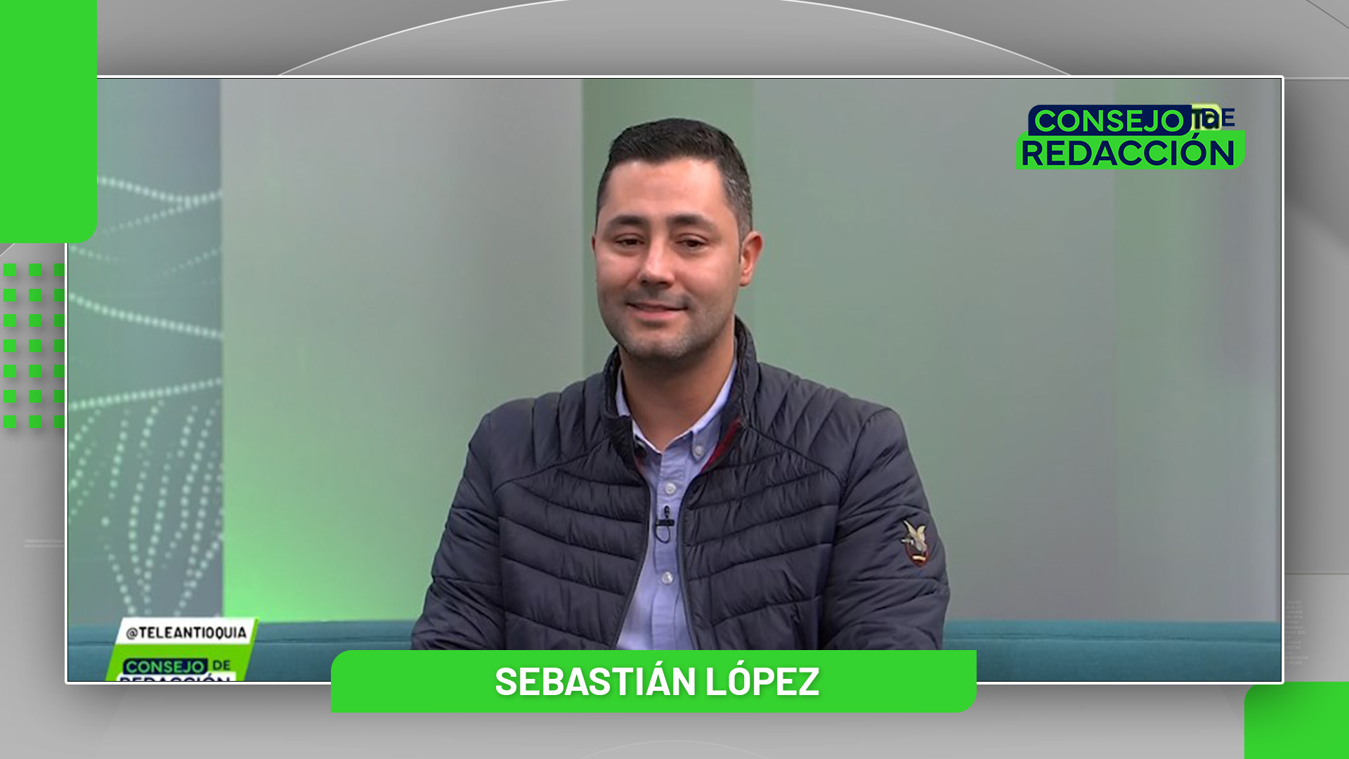 Entrevista con Sebastián López, concejal de Medellín – ConsejoTA