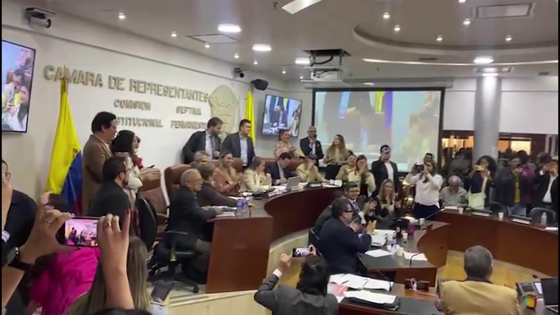 Reforma pensional: a un debate de ser ley