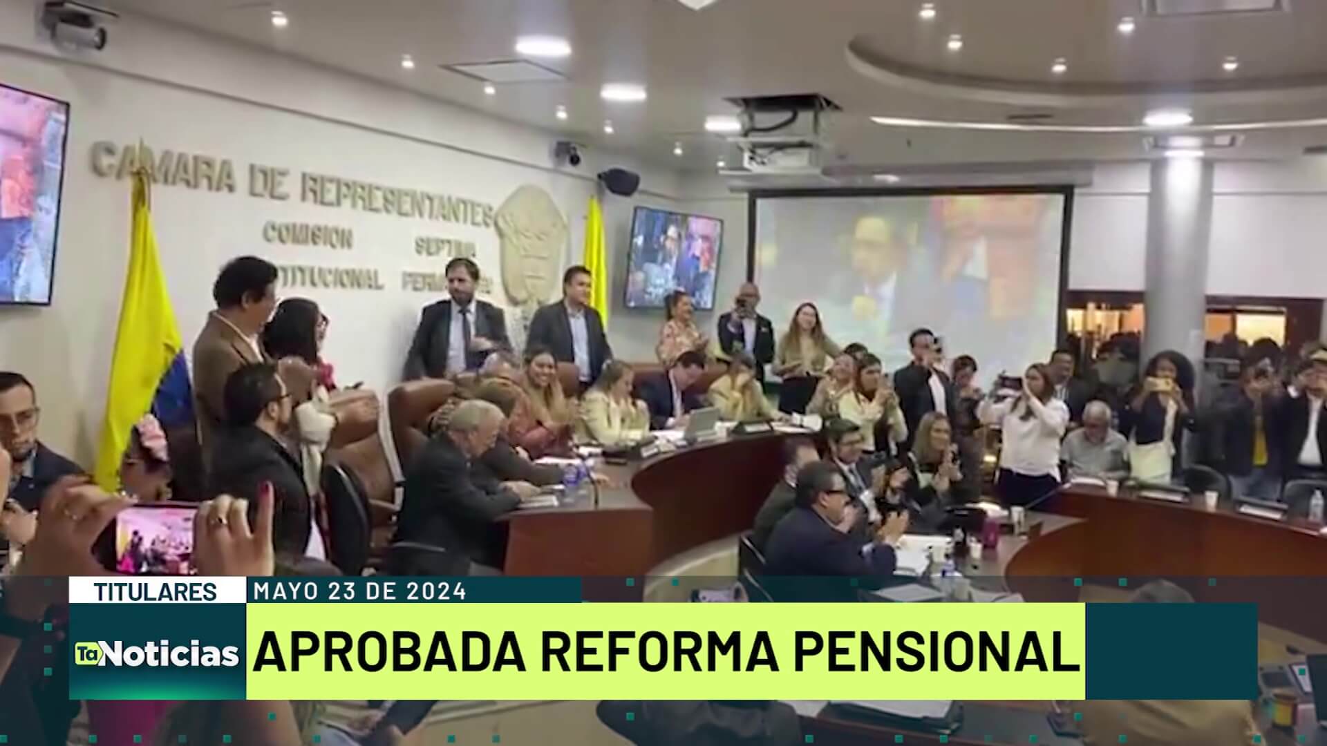 Titulares de Teleantioquia Noticias – jueves 23 de mayo de 2024