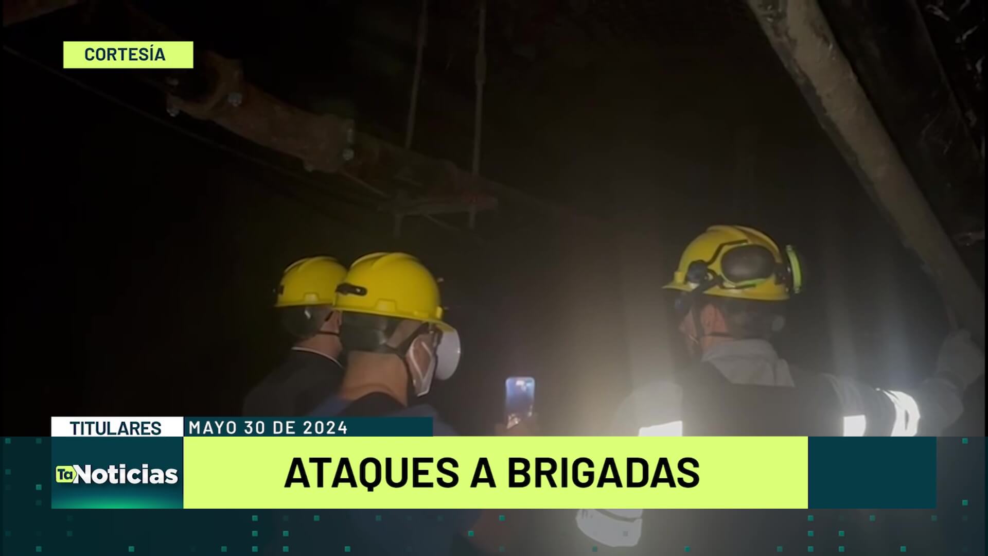 Titulares de Teleantioquia Noticias – jueves 30 de mayo de 2024