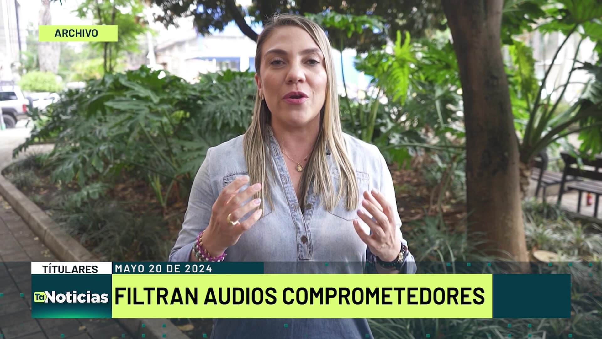 Titulares de Teleantioquia Noticias – lunes 20 de mayo de 2024