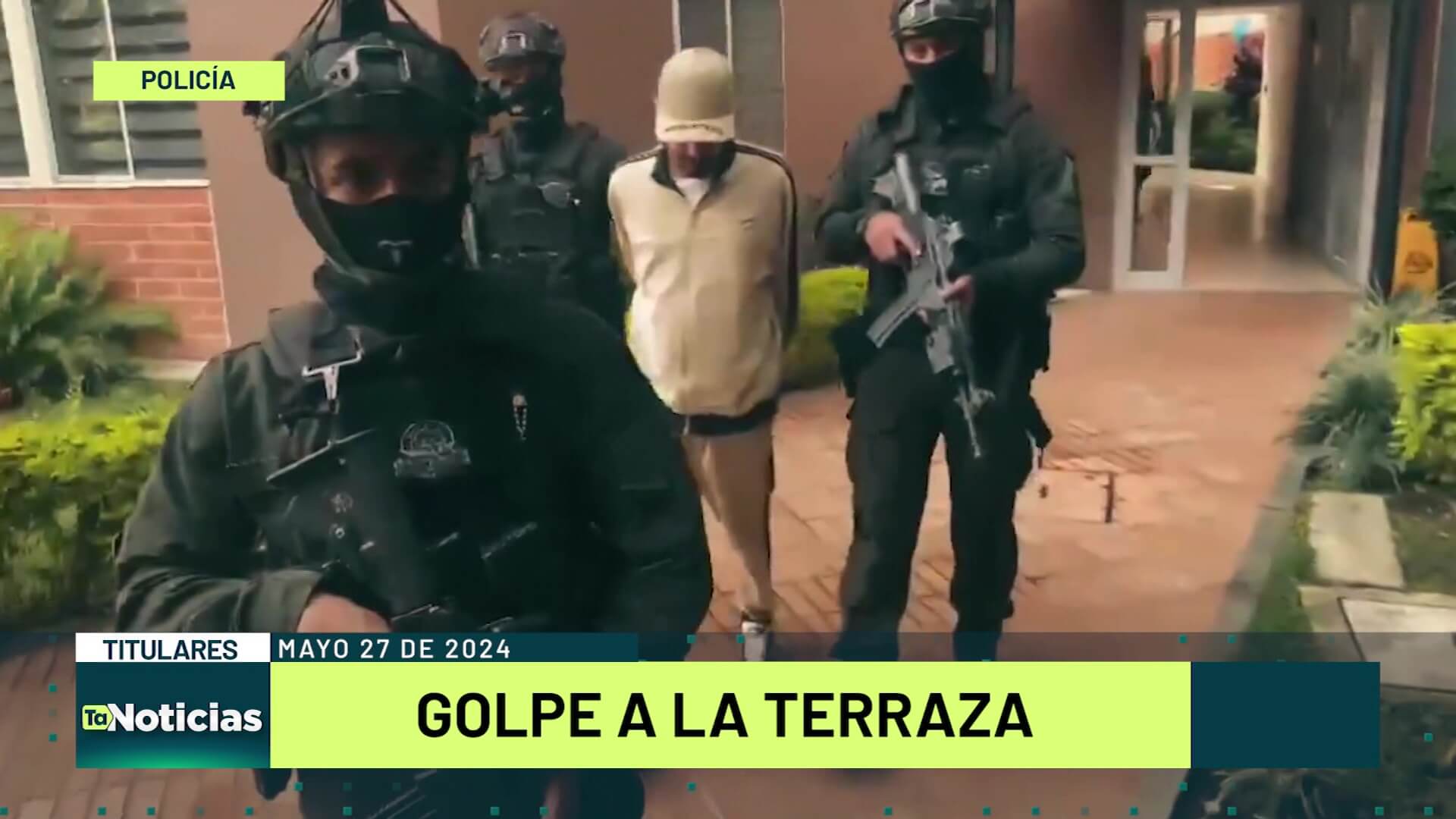 Titulares de Teleantioquia Noticias – lunes 27 de mayo de 2024